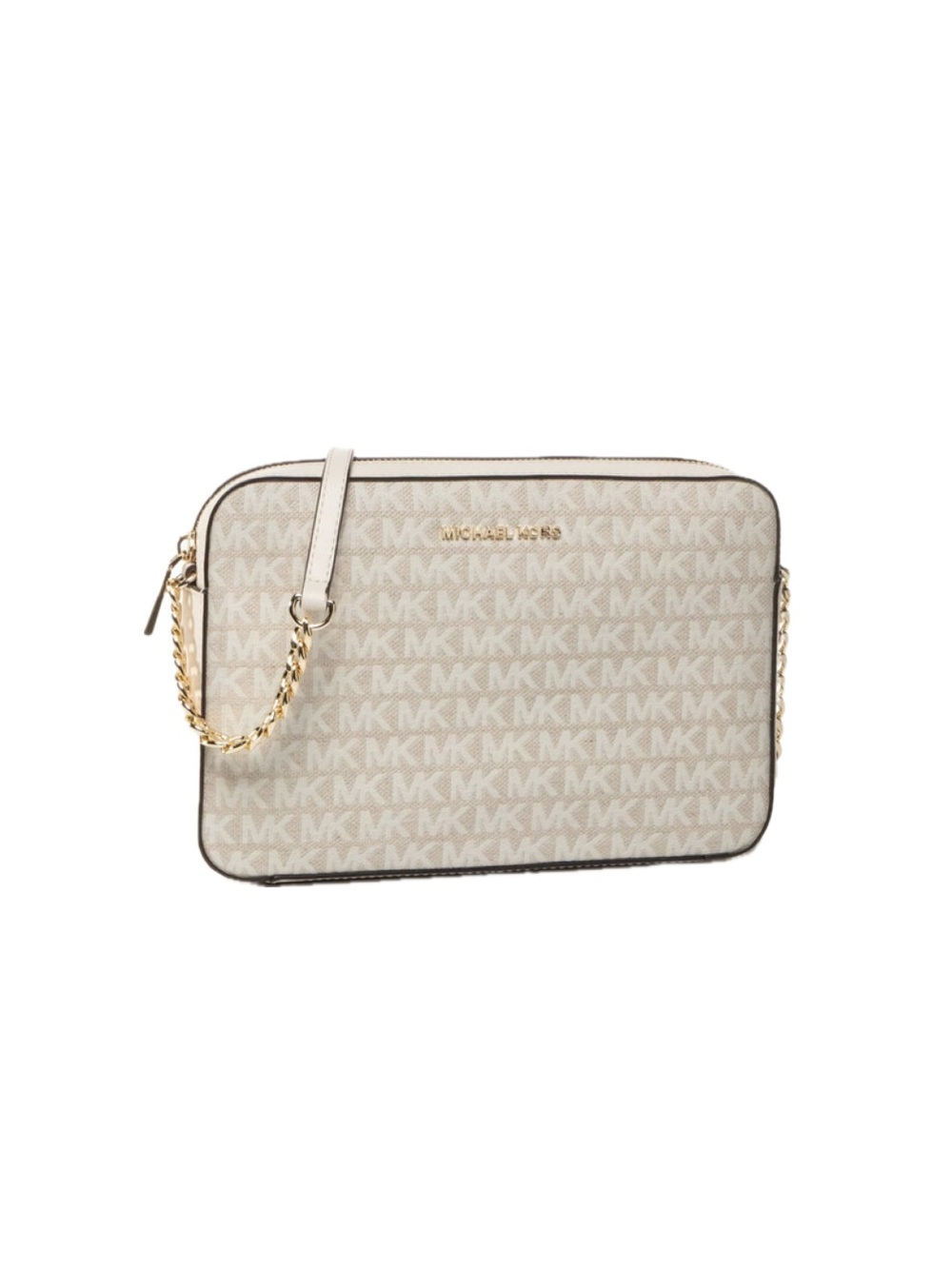 Michael Kors Jet Set Large Logo Crossbody Bag - Signature